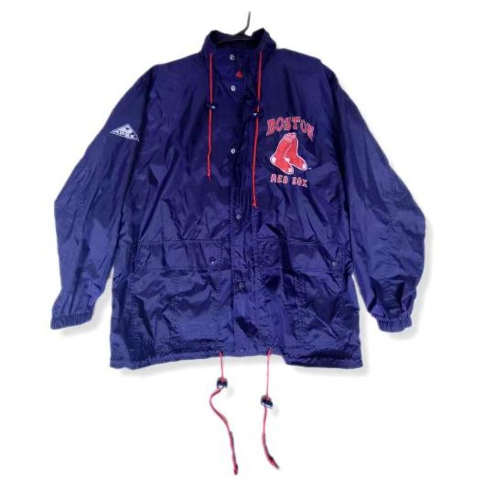 MLB Boston Red Sox Men's Navy Jacket